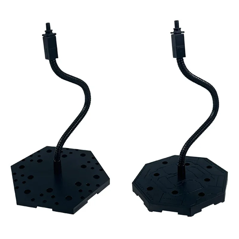 Model Figure Base - Snake Tube Model Bracket Action Figure