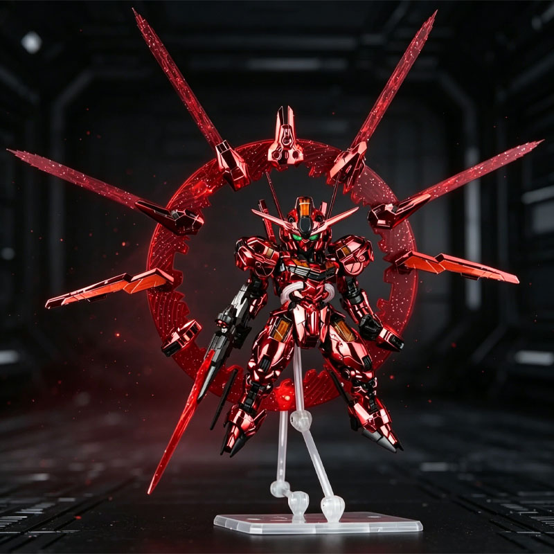 Model Kit Code Geass - MGSD Aerial Action Figure XVX-016 Electroplating