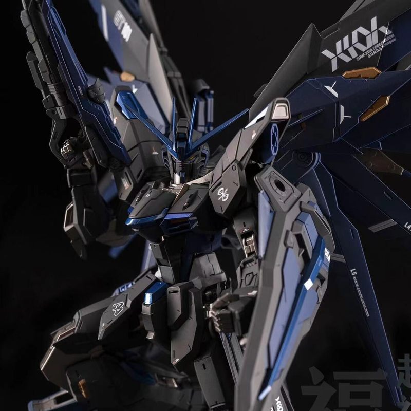 Model Kit Water Decal - Mg Black Phoenix Shadow Freedom Version