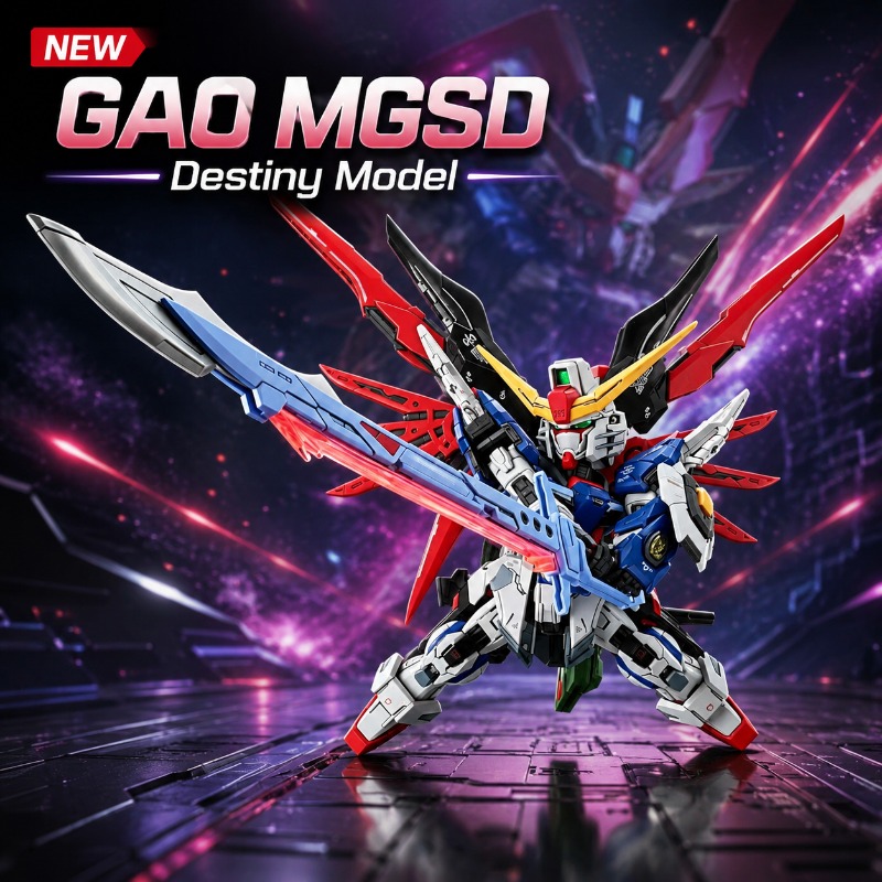 Model Kit Code Geass - New GAO GAO Model MGSD ZGMF-X42S