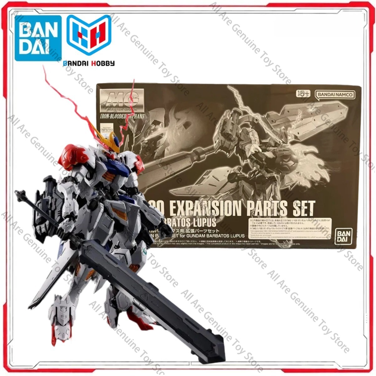 Model Kit Gundam Barbatos - Genuine Bandai Original Model Kit Genuine