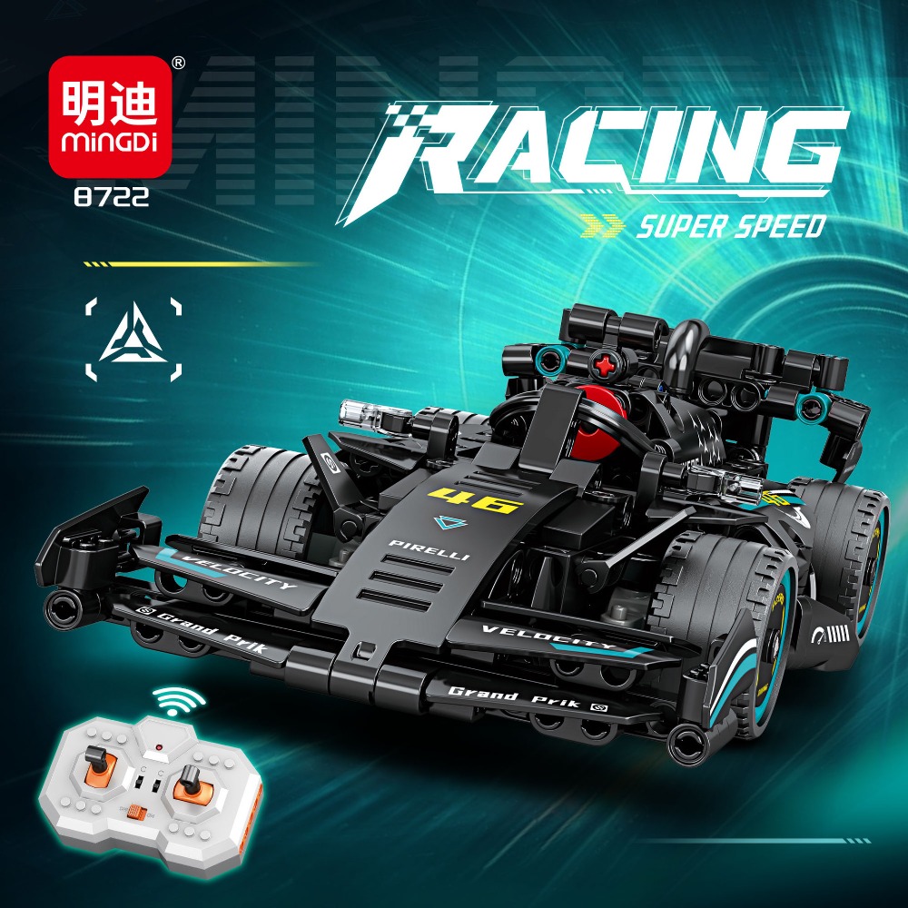 Model Kit F1 - Technical Remote Control F1 Formula Sport