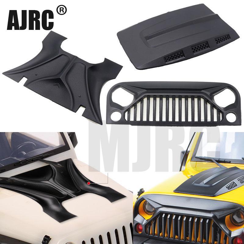 Model Kit Ms General - AJRC 1:10 RC Body Shell Wrangler