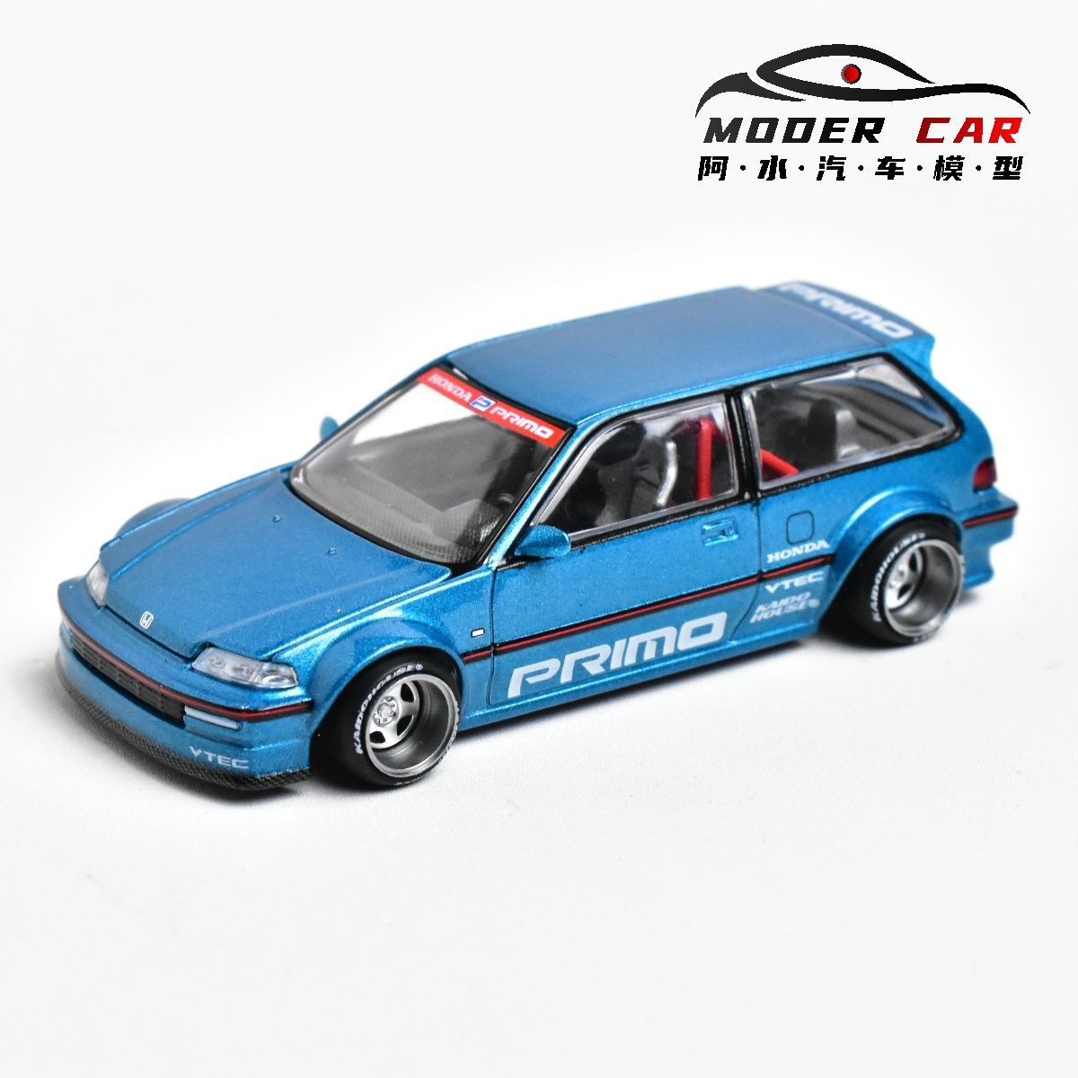 Model Kit Ae86 - Kaido House + MINIGT TSM 1:64
