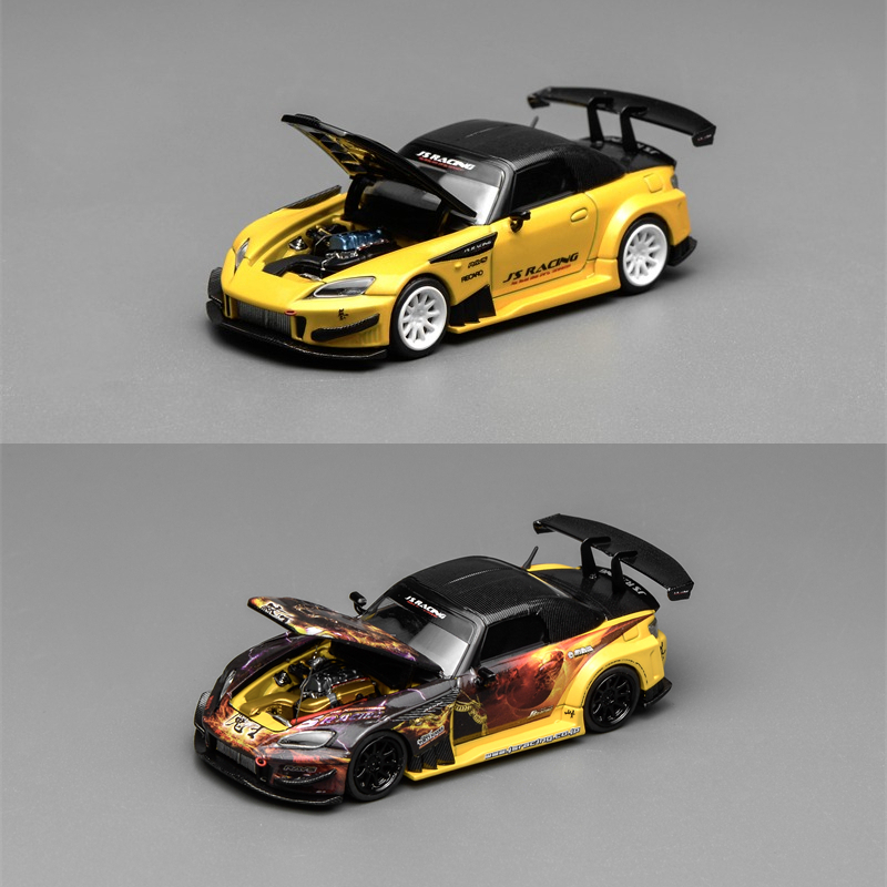 Model Kit R34 - MOTORHELIX MH 1:64 EK9 JS Racing