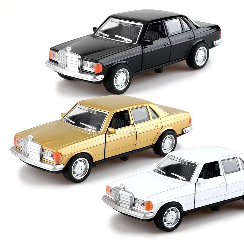 Model Kit Game - 1:36 Scale Retro Classic Car Alloy