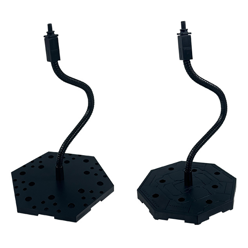 Model Figure Base - Snake Tube Model Bracket Action Figure