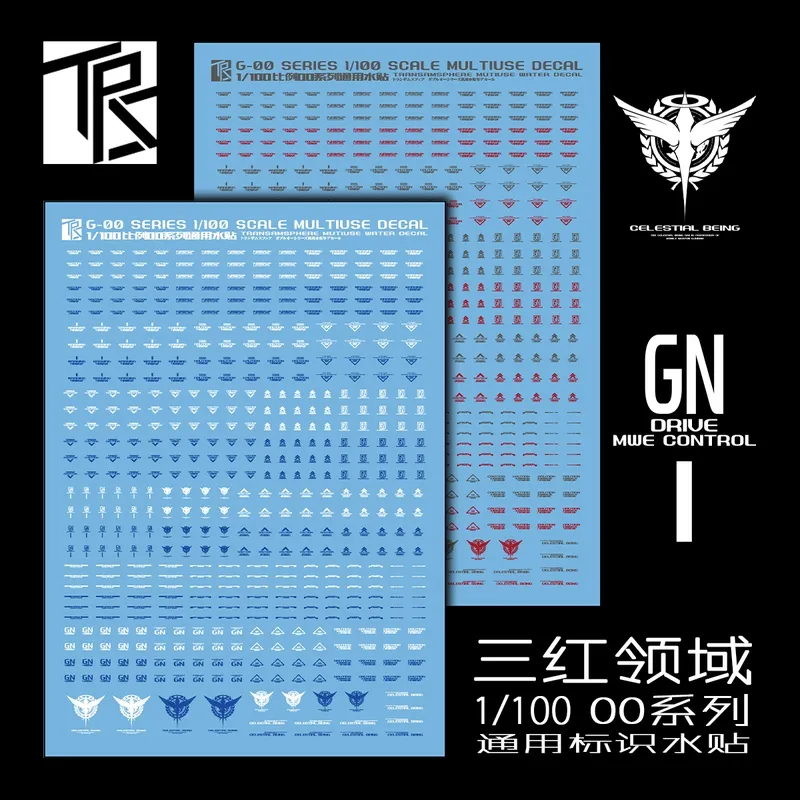 Model Kit Water Decal - Sanhong Field RG HG MG Angel