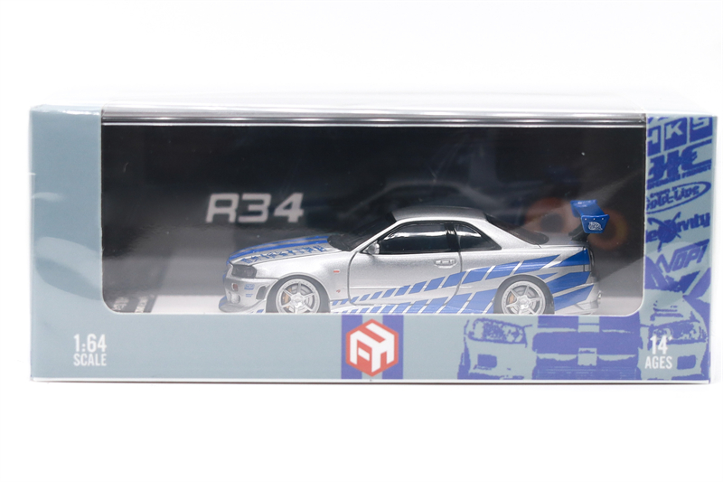 Focal Horizon FH 1:64 R34 C-We - огляд і ціна Model Kit R34
