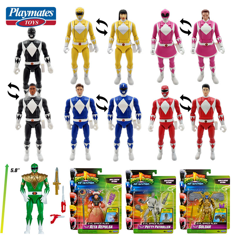 Playmates Mighty Morphin Power - огляд і ціна Model Kit Megazord