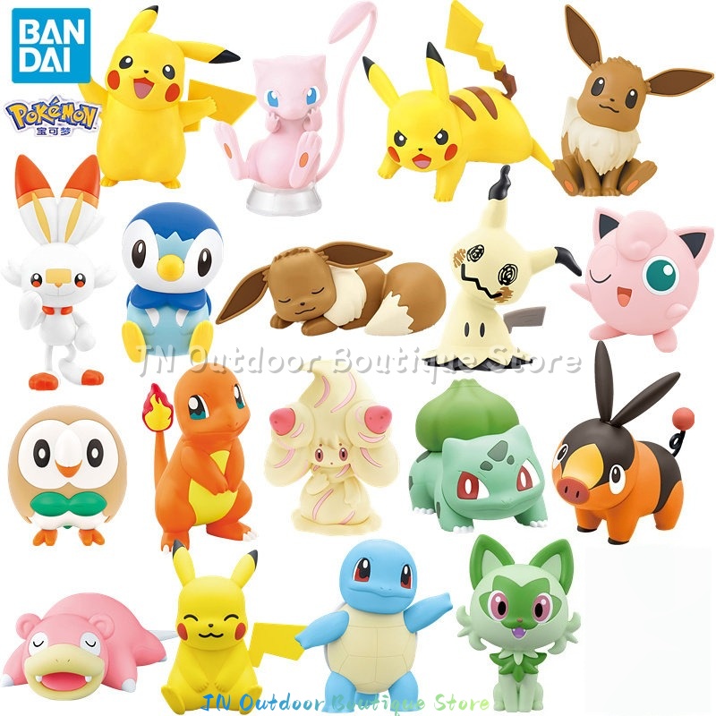 Bandai EG Quick Assembly Model - огляд і ціна Model Kit Quick Pikachu