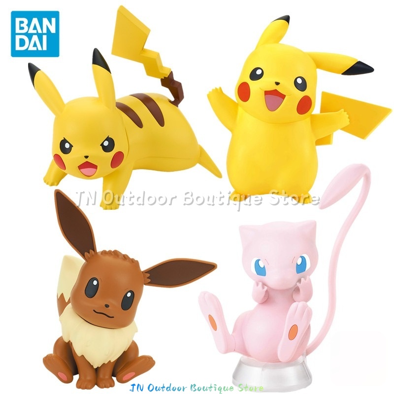 Bandai EG Quick Assembly Model - огляд і ціна Model Kit Quick Pikachu