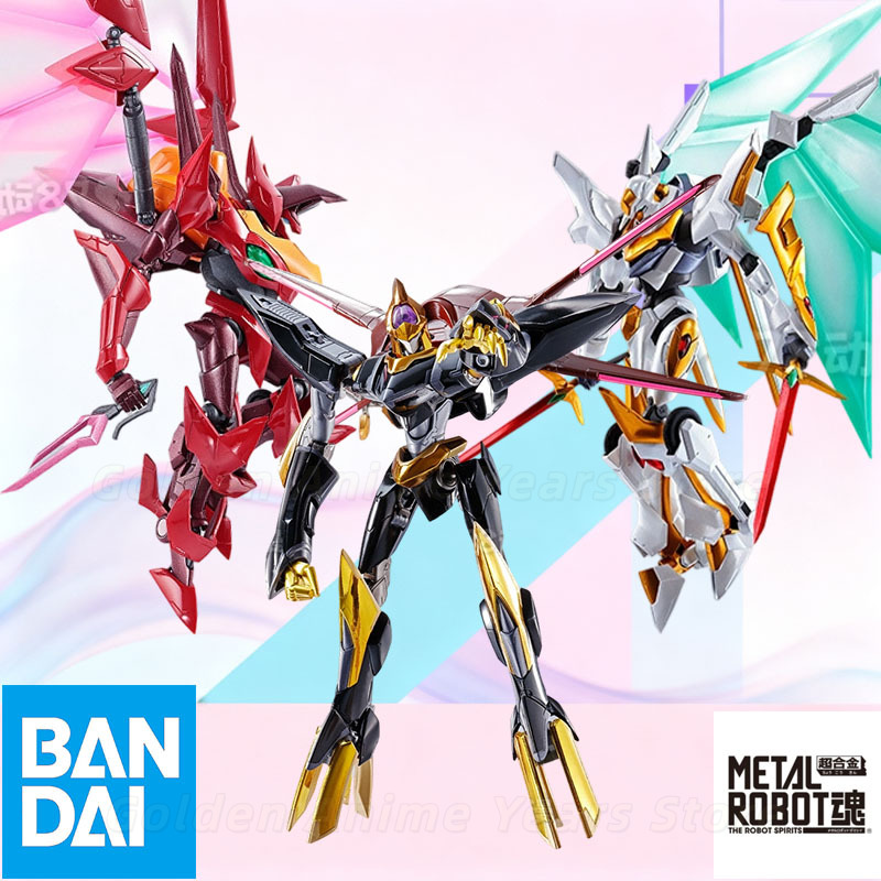 Bandai METAL ROBOT Spirits Cod - огляд і ціна Model Kit Code Geass