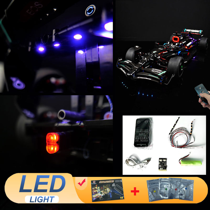 LED Light Kit For LEGO 42171 T - огляд і ціна Model Kit F1