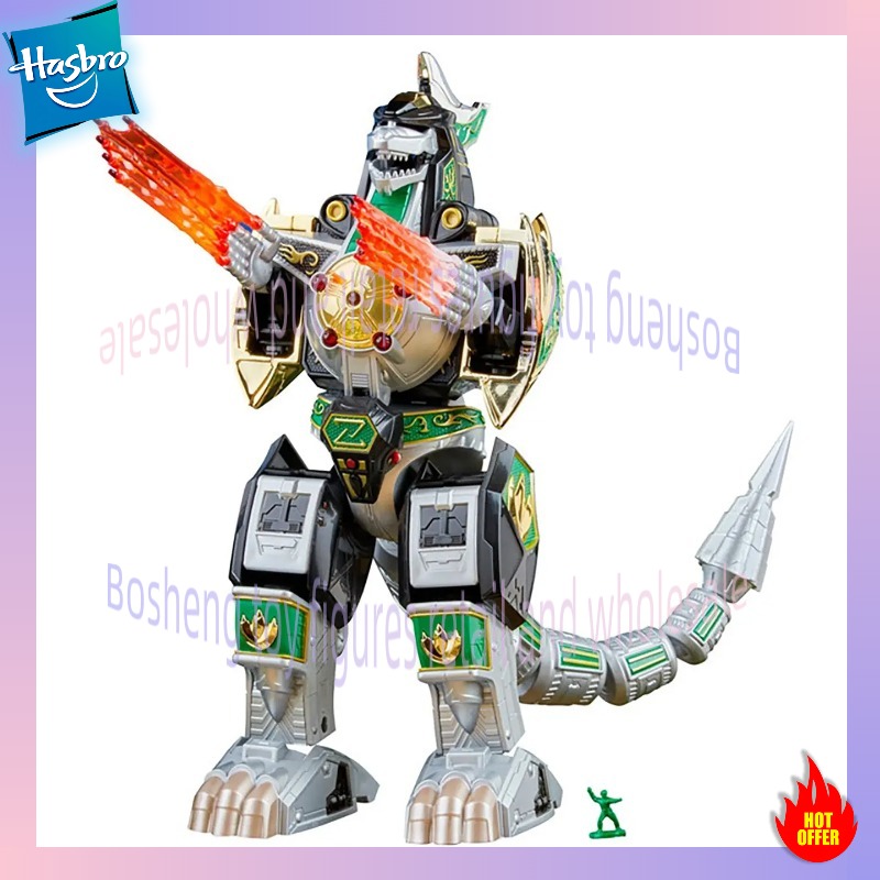 In Stock Hasbro Super Sentai P - огляд і ціна Model Kit Megazord