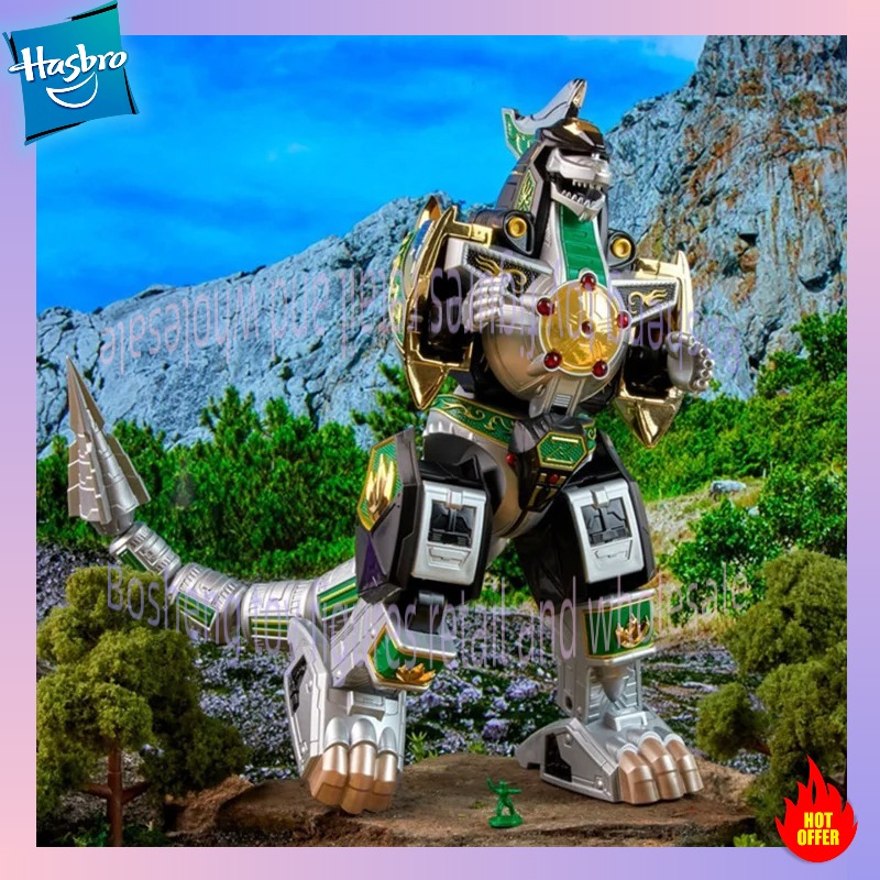 In Stock Hasbro Super Sentai P - огляд і ціна Model Kit Megazord