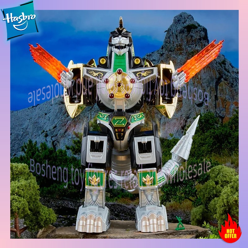 In Stock Hasbro Super Sentai P - огляд і ціна Model Kit Megazord