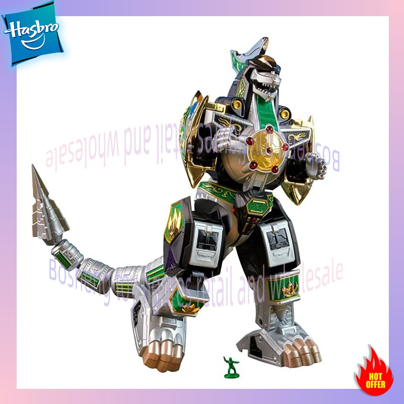 In Stock Hasbro Super Sentai P - огляд і ціна Model Kit Megazord