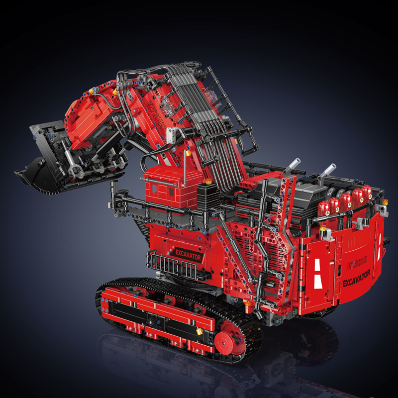 Mould King 17070 17071 Technic - огляд і ціна Model Kit Excavator