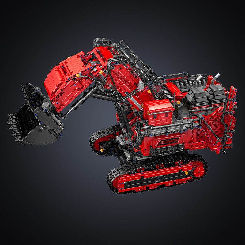 Mould King 17070 17071 Technic - огляд і ціна Model Kit Excavator