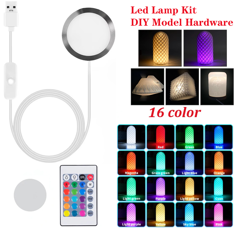 USB LED Lamp Kit for Bambu Lab - огляд і ціна Model Kit F1