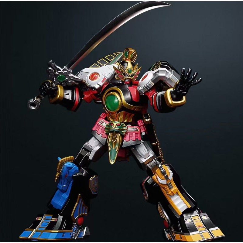 Original Hasbro Power Rangers  - огляд і ціна Model Kit Megazord