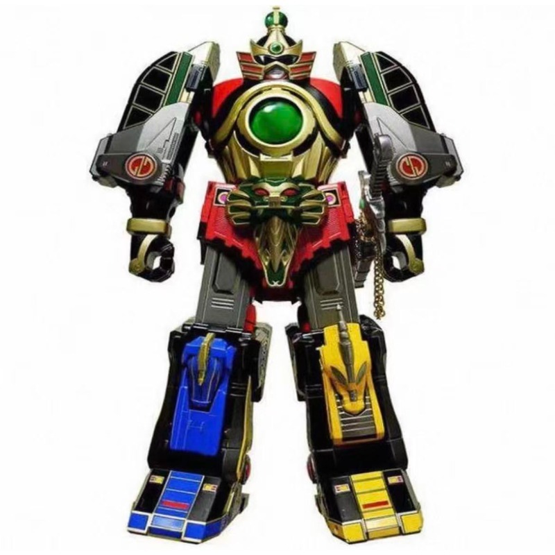 Original Hasbro Power Rangers  - огляд і ціна Model Kit Megazord