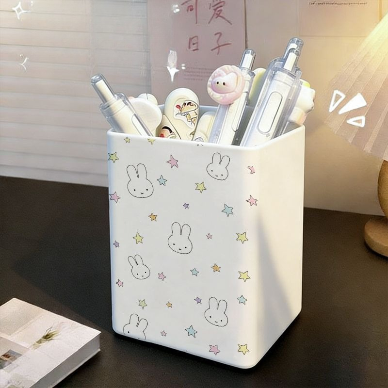 New Miffy Rabbit desktop pen h - огляд і ціна Model Kit Plastic