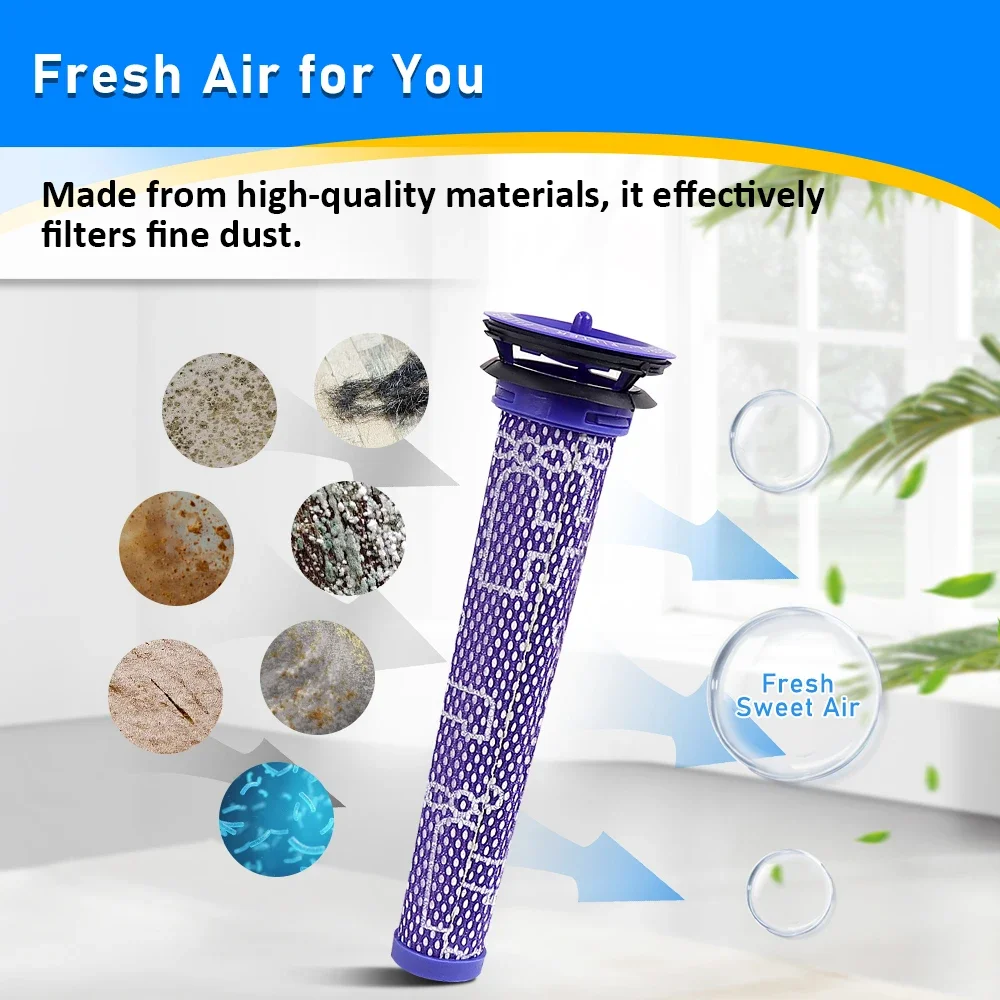 Replacement Pre-Filter and Pos - огляд і ціна Model Kit V8