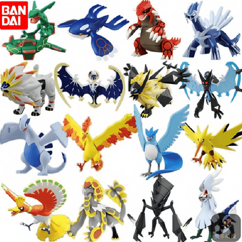 Original Bandai Pokemon Model  - огляд і ціна Model Kit Quick Pikachu