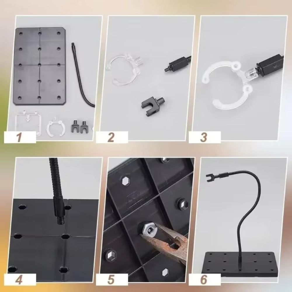 Snake Tube Anime Figure Stand  - огляд і ціна Model Figure Base