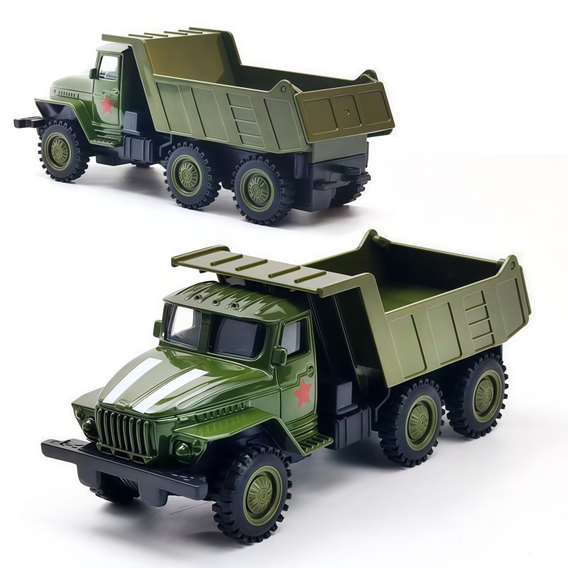 Transport vehicle alloy car mo - огляд і ціна Model Kit Game
