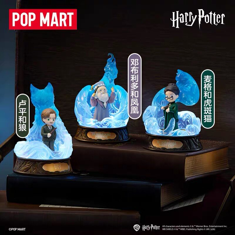 Genuine POPMART Harry Potter E - огляд і ціна Model Figure Base