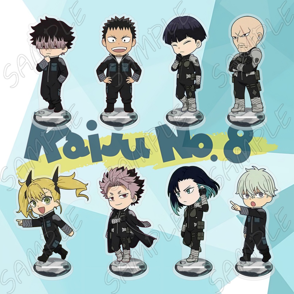 Kaiju No. 8 Anime Acrylic Stan - огляд і ціна Model Kit Kaiju 8