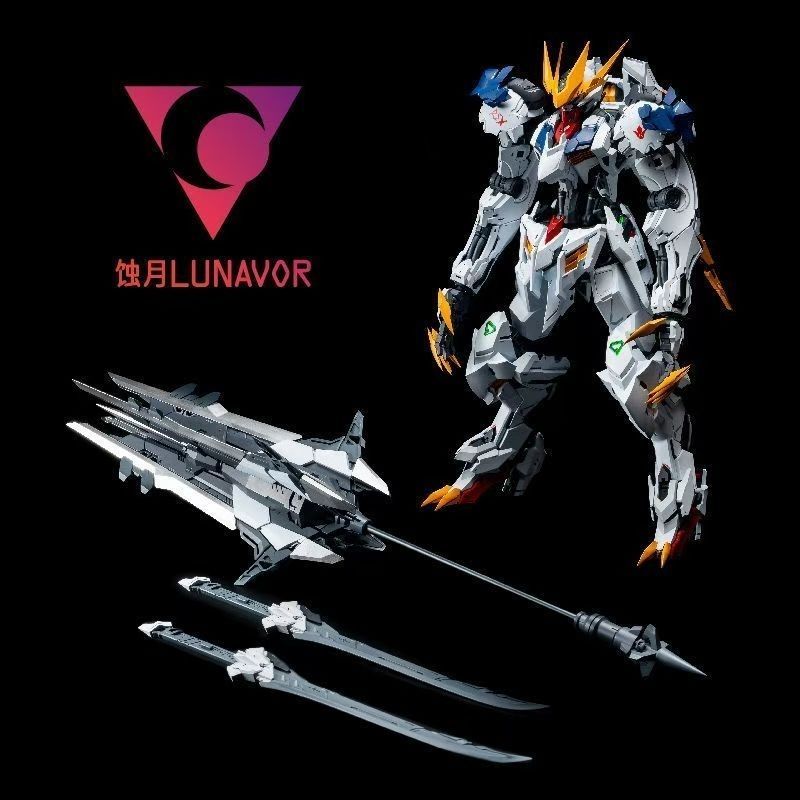 【IN STOCK】LUNAVOR MG 1/100 Wol - огляд і ціна Model Kit Gundam Barbatos