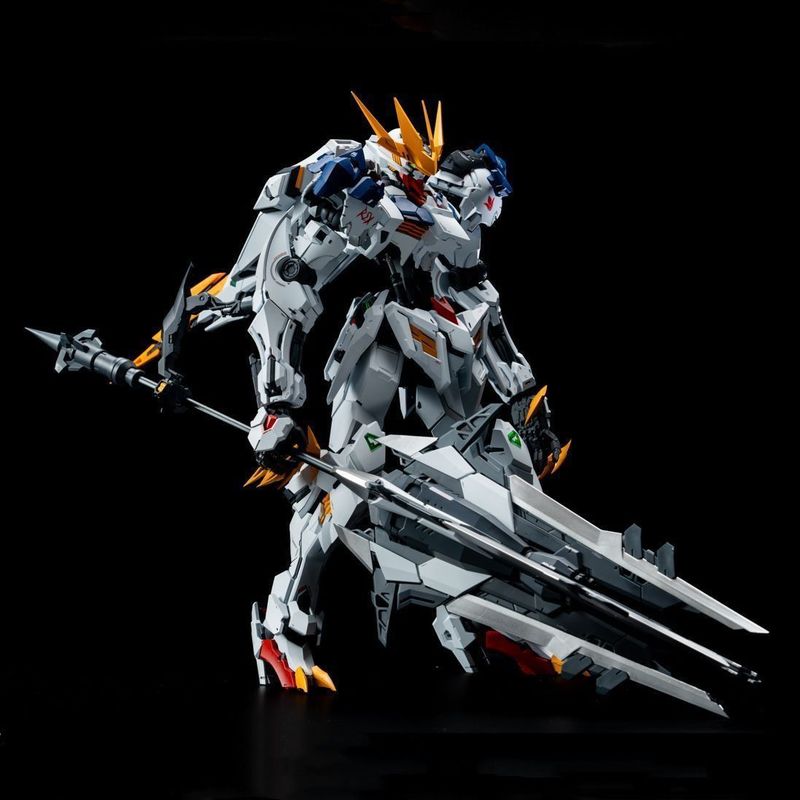 【IN STOCK】LUNAVOR MG 1/100 Wol - огляд і ціна Model Kit Gundam Barbatos