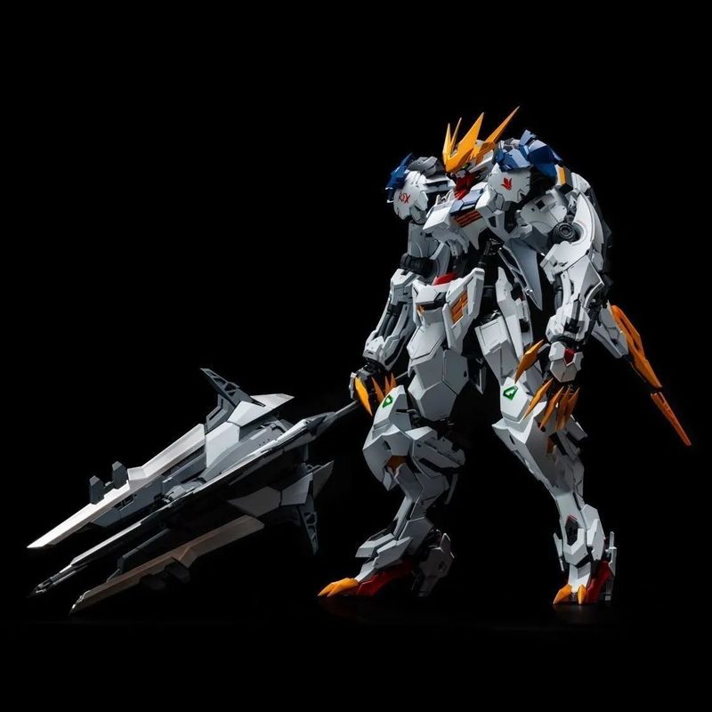 【IN STOCK】LUNAVOR MG 1/100 Wol - огляд і ціна Model Kit Gundam Barbatos