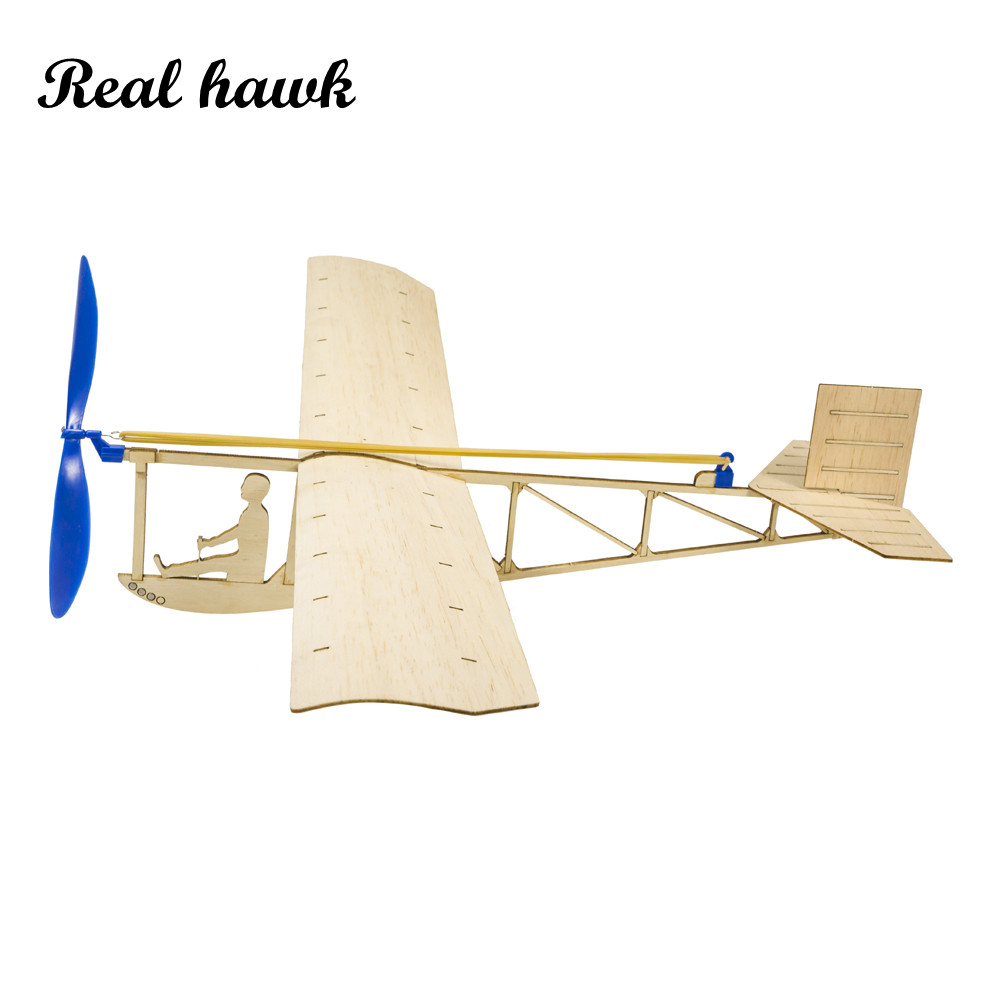STEM Rubber Band Powered Airpl - огляд і ціна Model Kit Planes