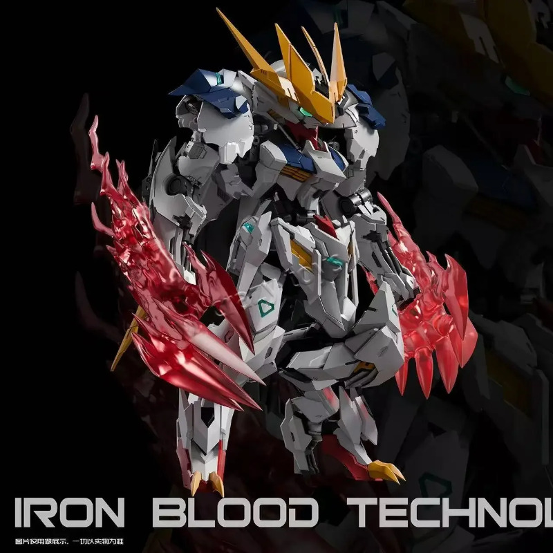 IRON BLOOD TECHNOLOGY MGSD ASW - огляд і ціна Model Kit Gundam Barbatos