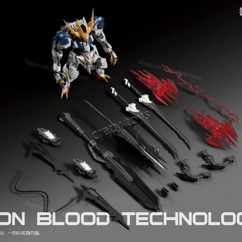 IRON BLOOD TECHNOLOGY MGSD ASW - огляд і ціна Model Kit Gundam Barbatos