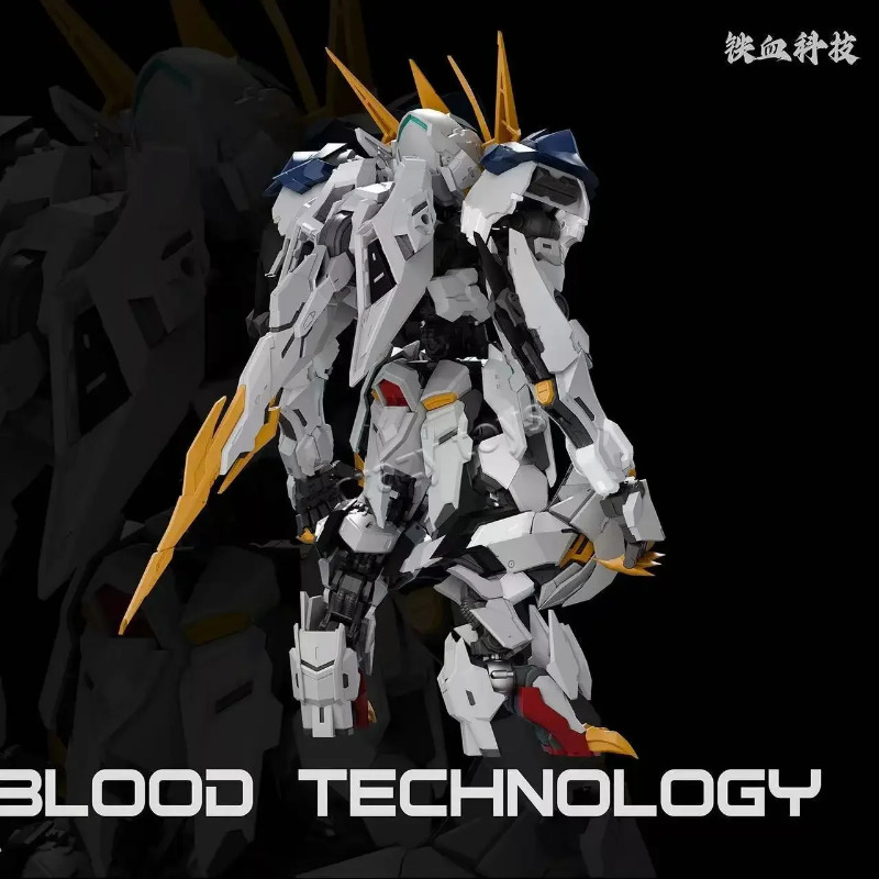 IRON BLOOD TECHNOLOGY MGSD ASW - огляд і ціна Model Kit Gundam Barbatos