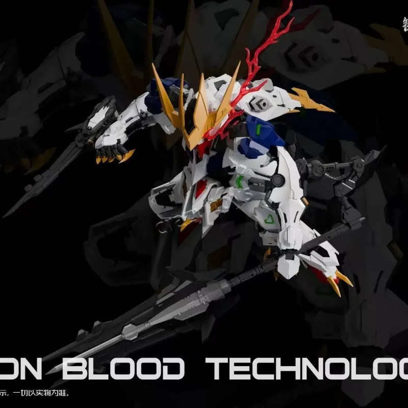 IRON BLOOD TECHNOLOGY MGSD ASW - огляд і ціна Model Kit Gundam Barbatos