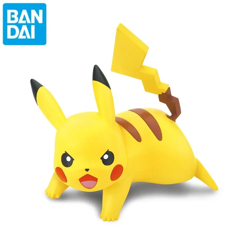 Anime Original Bandai Pokemon  - огляд і ціна Model Kit Quick Pikachu