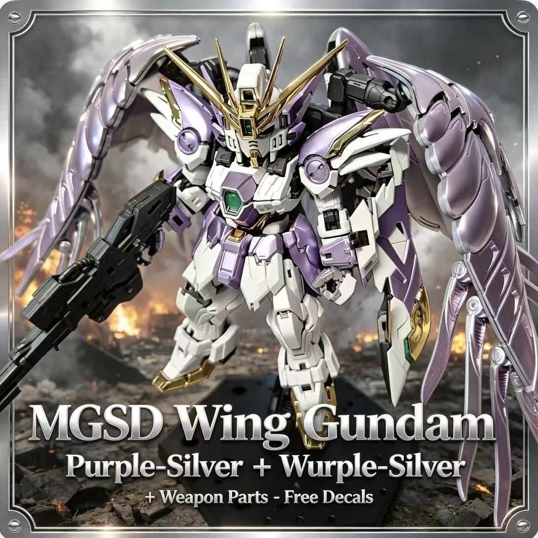 Model Mgsd Wing Purple Silver  - огляд і ціна Model Kit Code Geass