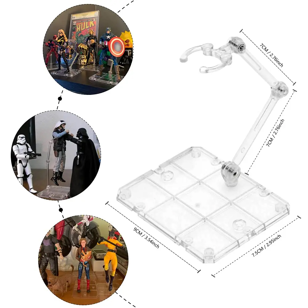 Action Figure Stands, Action F - огляд і ціна Model Figure Base