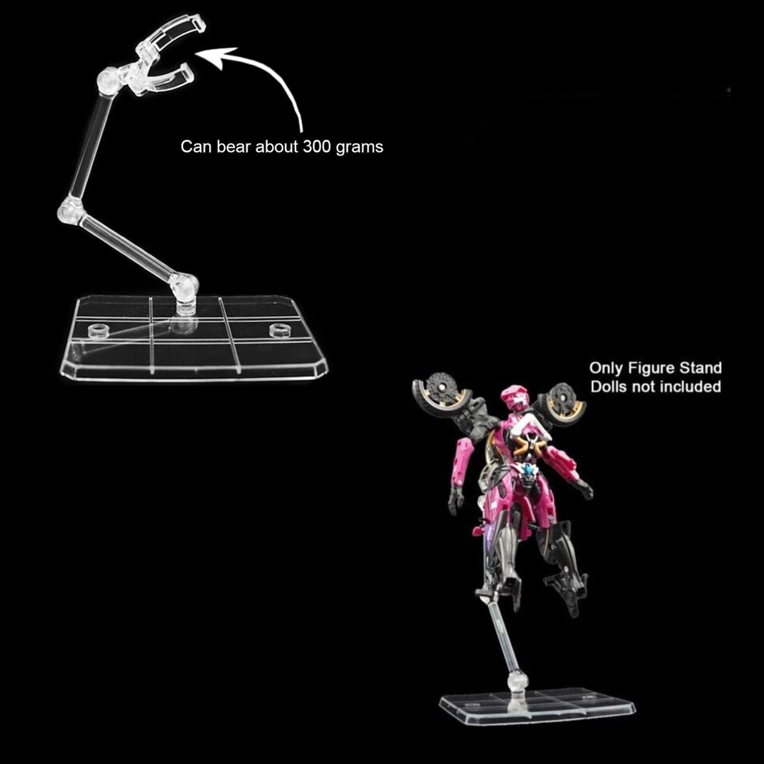 Action Figure Stands, Action F - огляд і ціна Model Figure Base