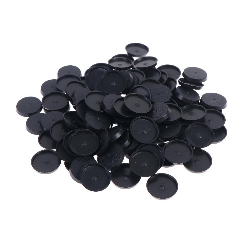 20/100Pcs 25mm Round Wargame M - огляд і ціна Model Figure Base
