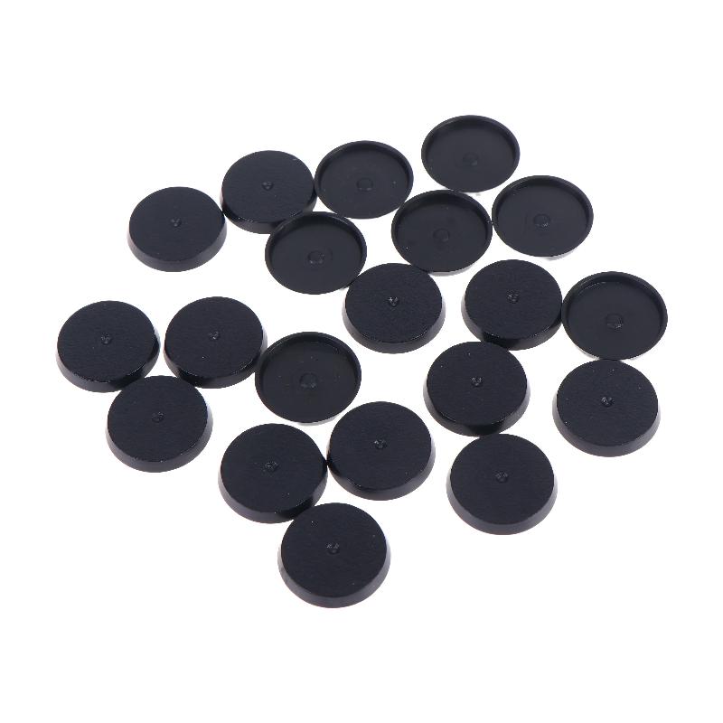 20/100Pcs 25mm Round Wargame M - огляд і ціна Model Figure Base