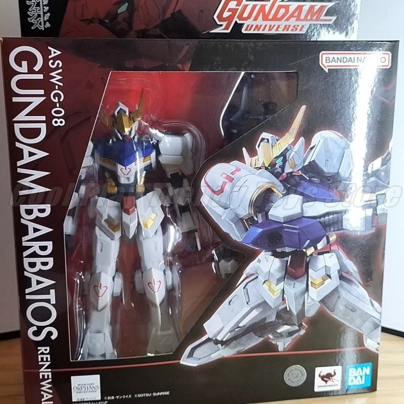 【In shock】Bandai  GUNDAM UNIVE - огляд і ціна Model Kit Gundam Barbatos
