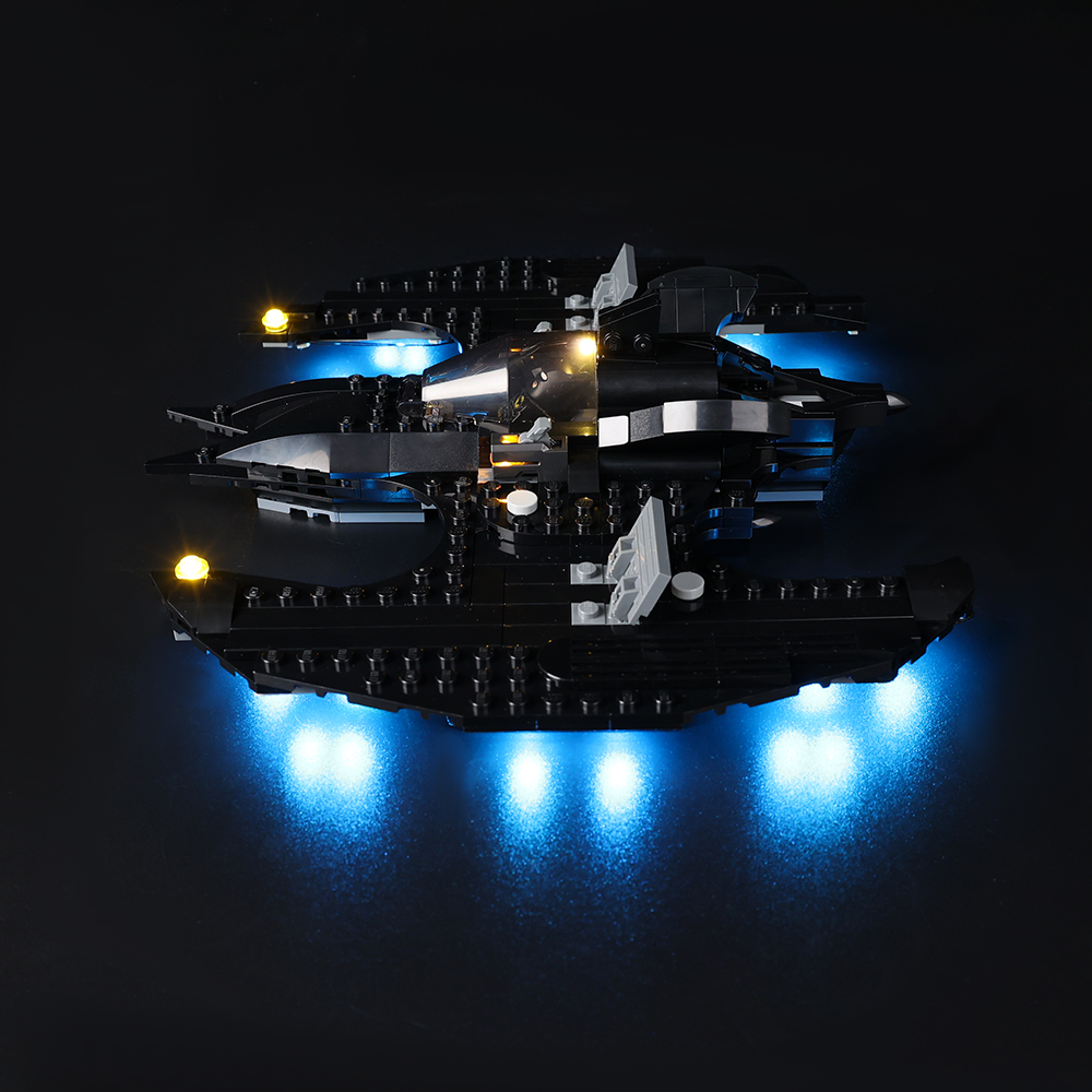 LED Light Kit For LEGO 76265 B - огляд і ціна Model Kit Vs Lego
